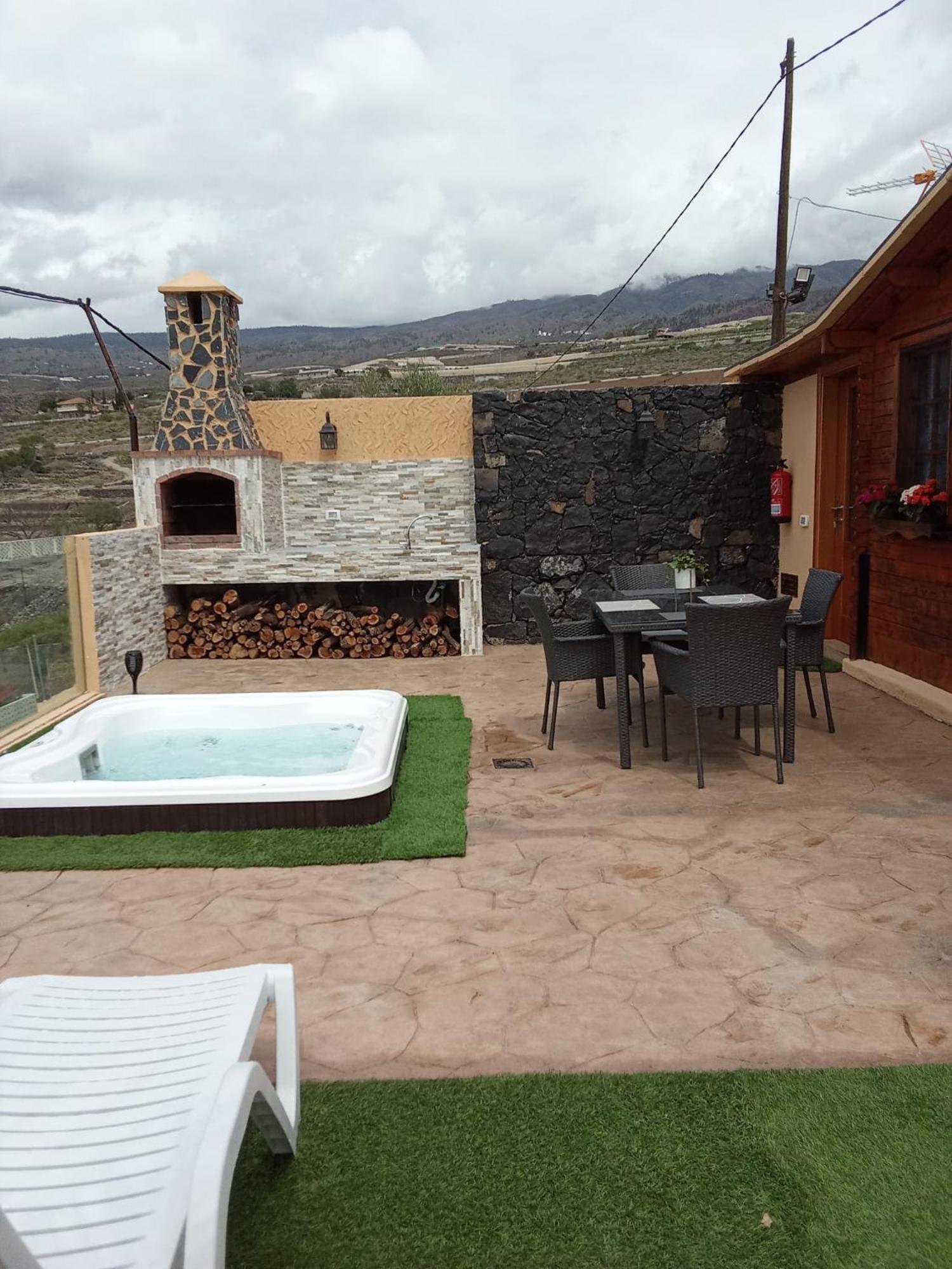 El Refugio Vila Guía de Isora Exterior foto